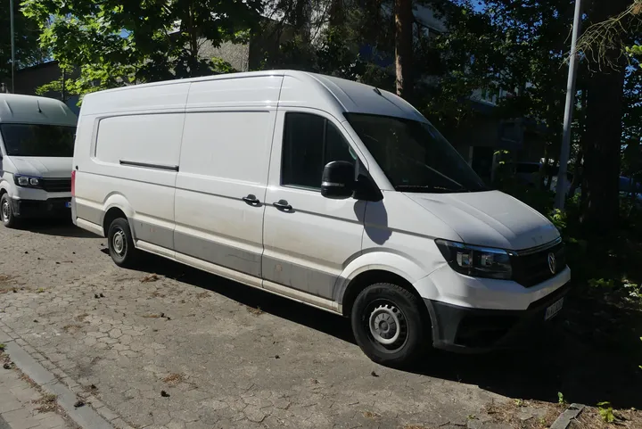 VW Crafter - Ez. 31.10.2019